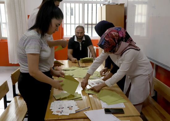 Turkey Presidential Elections