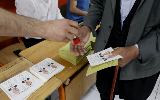 Turkey Presidential Elections
