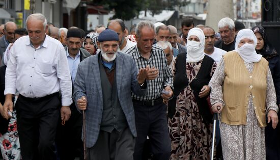 Turkey Presidential Elections