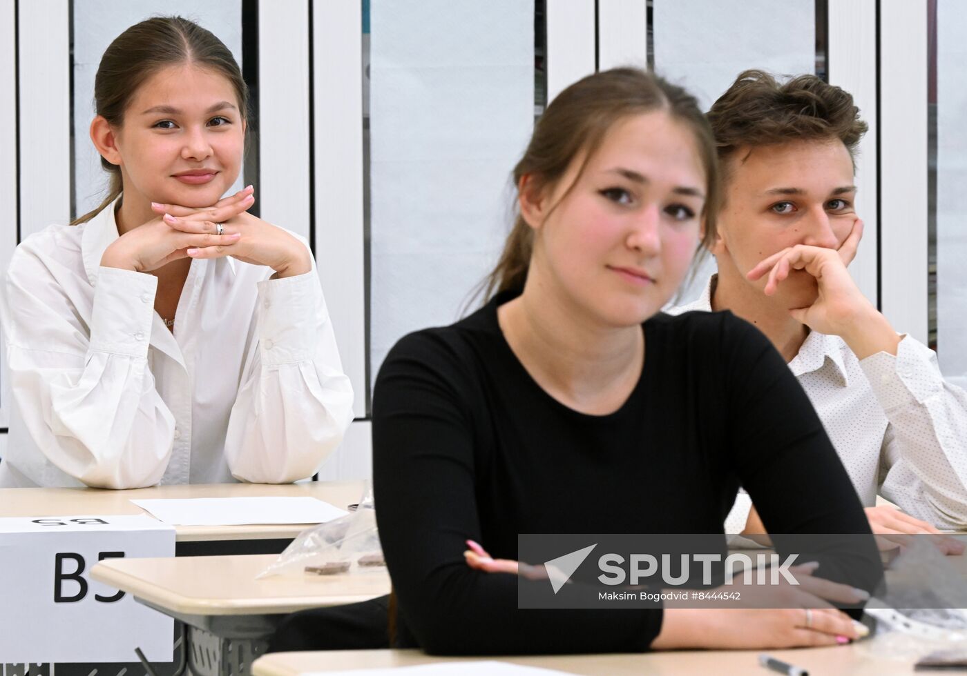 Russia Education Unified State Exam