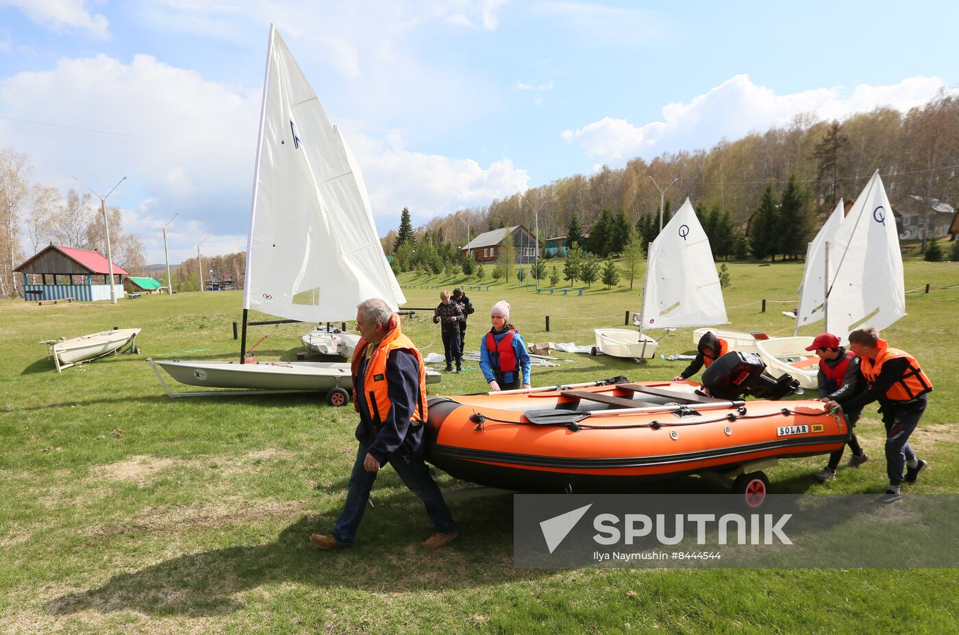 Russia Children's Sailing Club