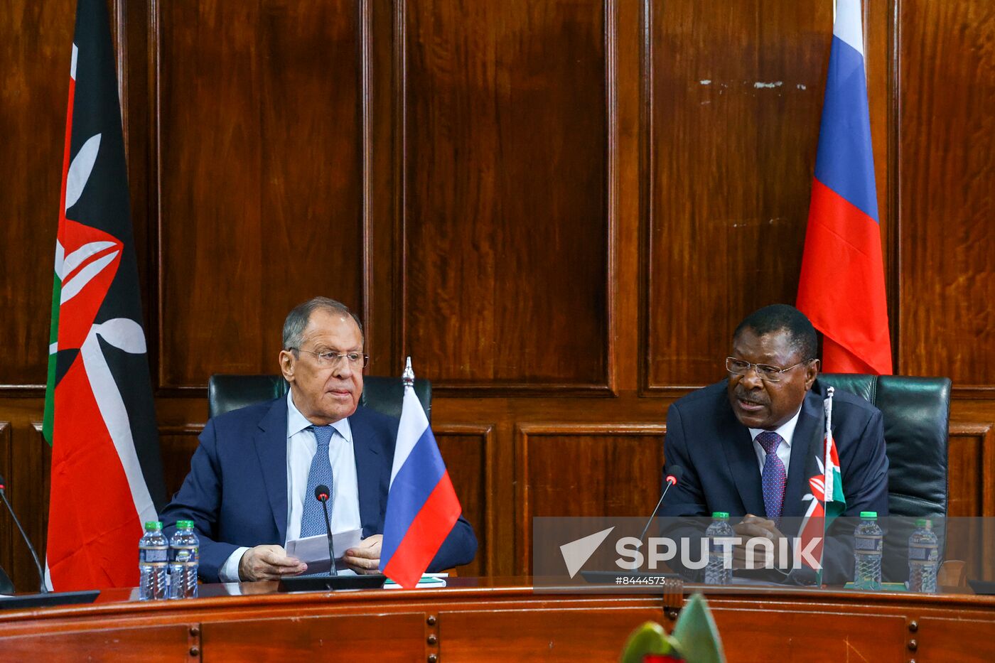 Kenya Russia