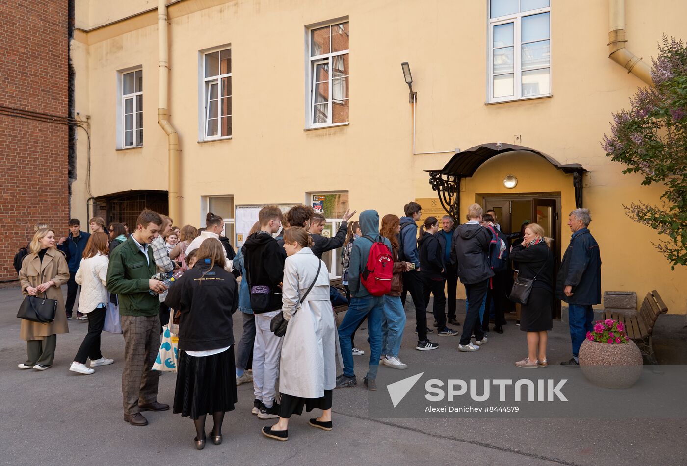 Russia Education Unified State Exam