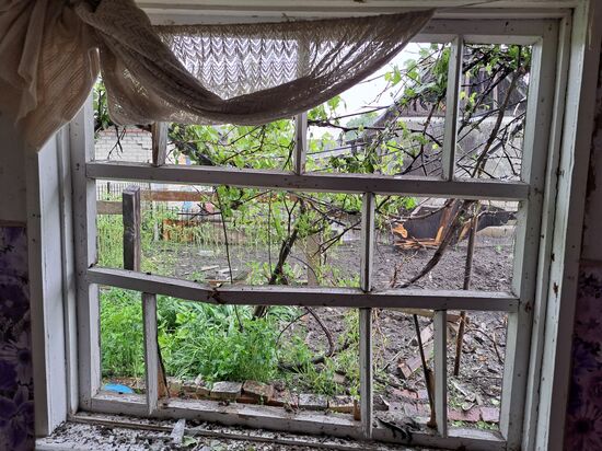 Russia Ukraine Military Operation Shelling