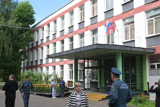 Russia Moscow Drone Attack