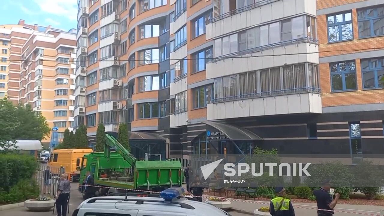 Russia Moscow Drone Attack