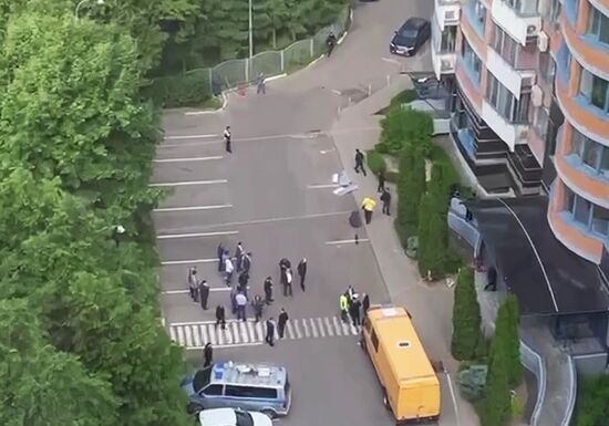 Russia Moscow Drone Attack