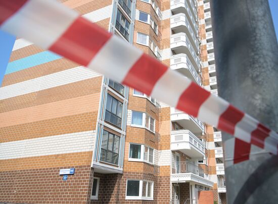 Russia Moscow Drone Attack