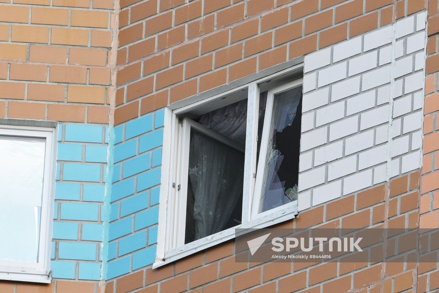 Russia Moscow Drone Attack