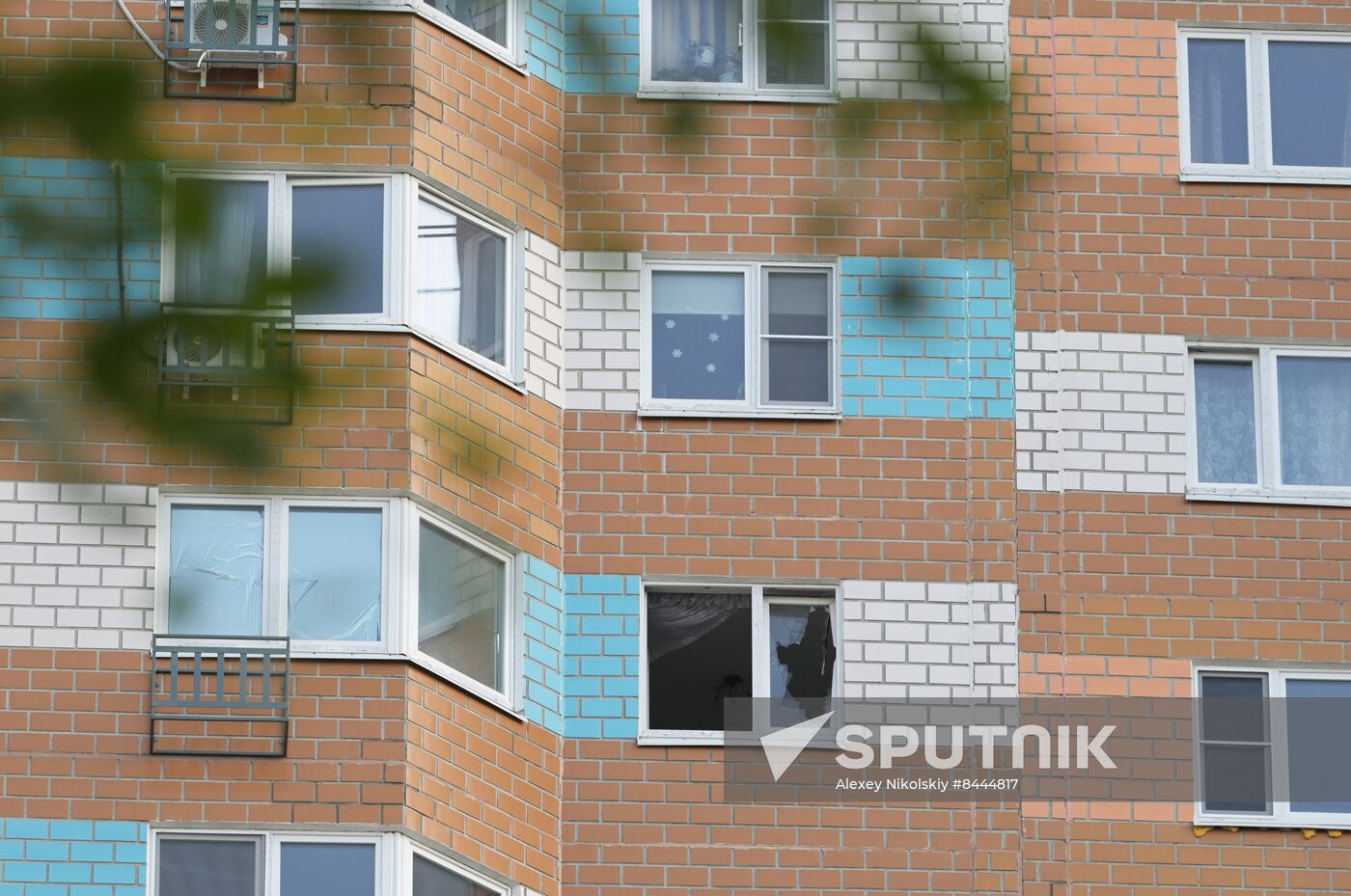 Russia Moscow Drone Attack