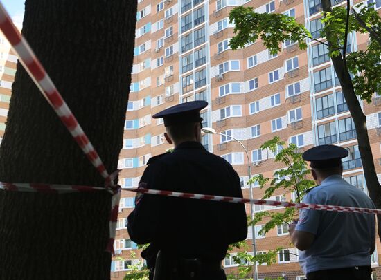 Russia Moscow Drone Attack