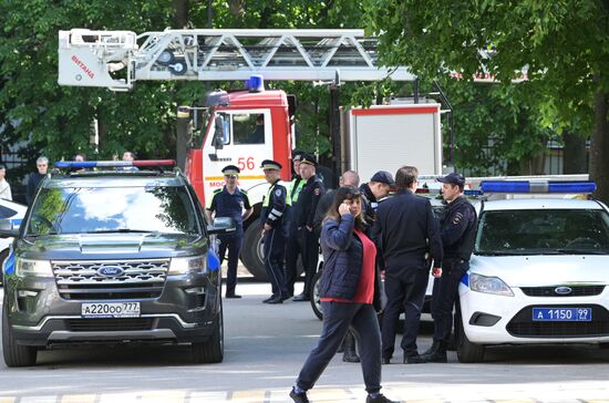Russia Moscow Drone Attack
