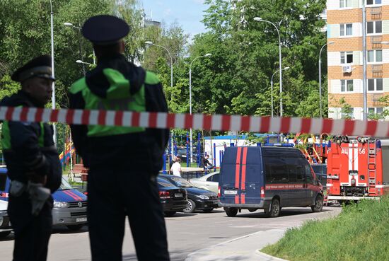 Russia Moscow Drone Attack