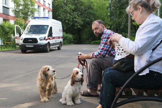 Russia Moscow Drone Attack