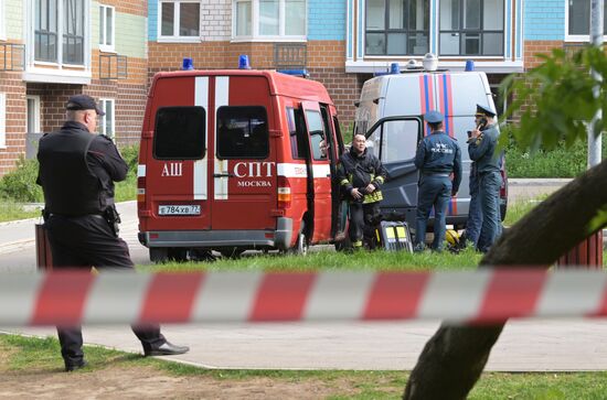 Russia Moscow Drone Attack