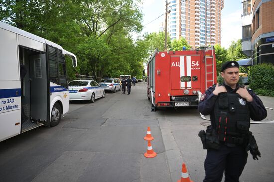 Russia Moscow Drone Attack