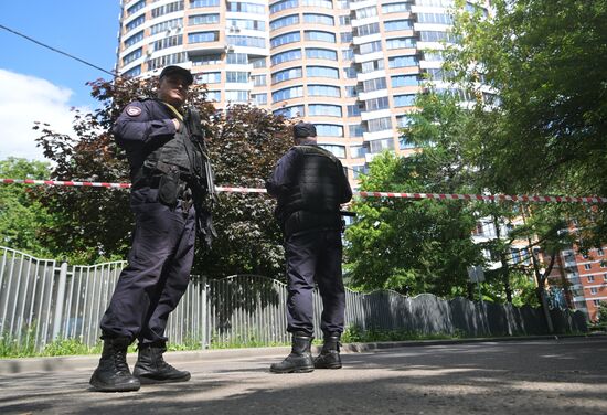 Russia Moscow Drone Attack