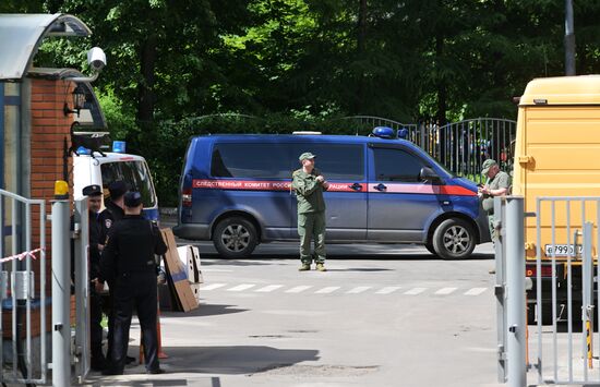 Russia Moscow Drone Attack
