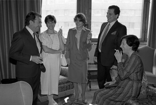 Colombian Ambassador to USSR John Restrepo