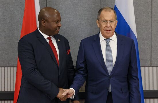 Burundi Russia