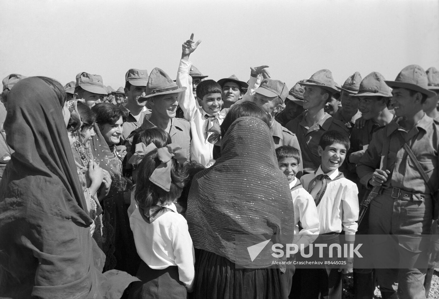 Withdrawing part of Soviet forces from Democratic Republic of Afghanistan in 1986