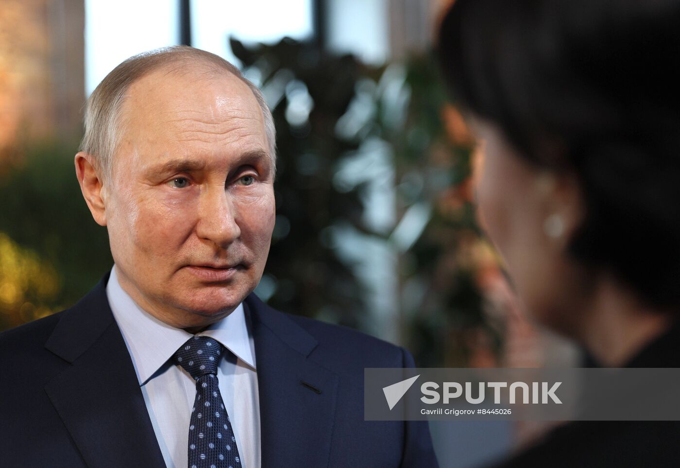 Russia Putin Zotov Cultural Centre