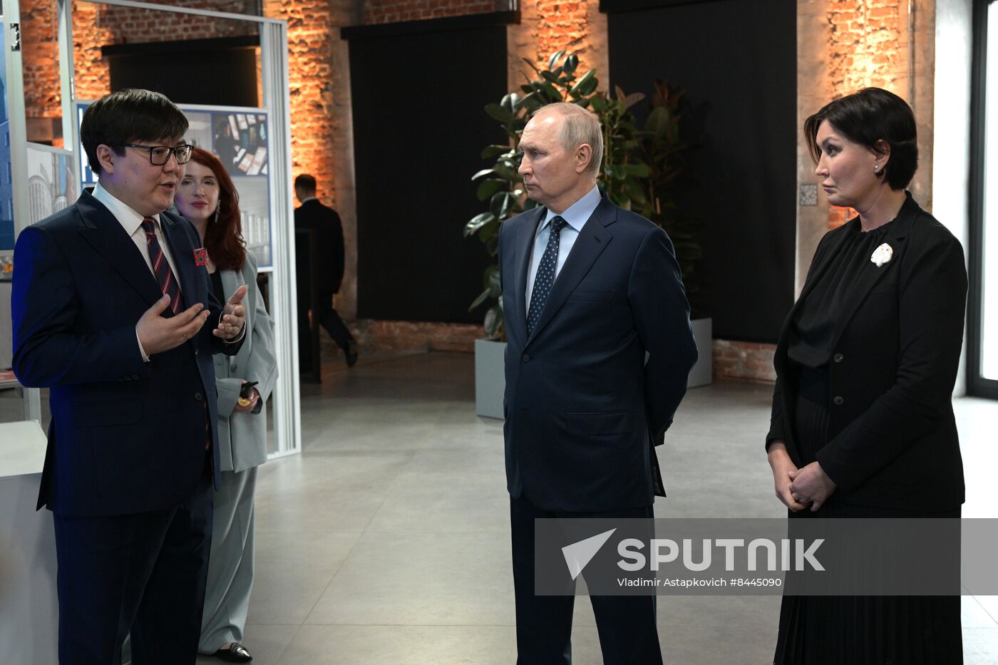 Russia Putin Zotov Cultural Centre