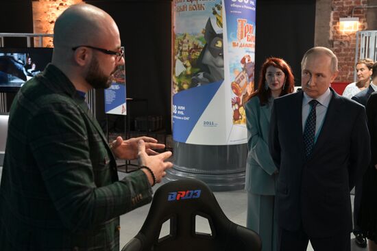 Russia Putin Zotov Cultural Centre