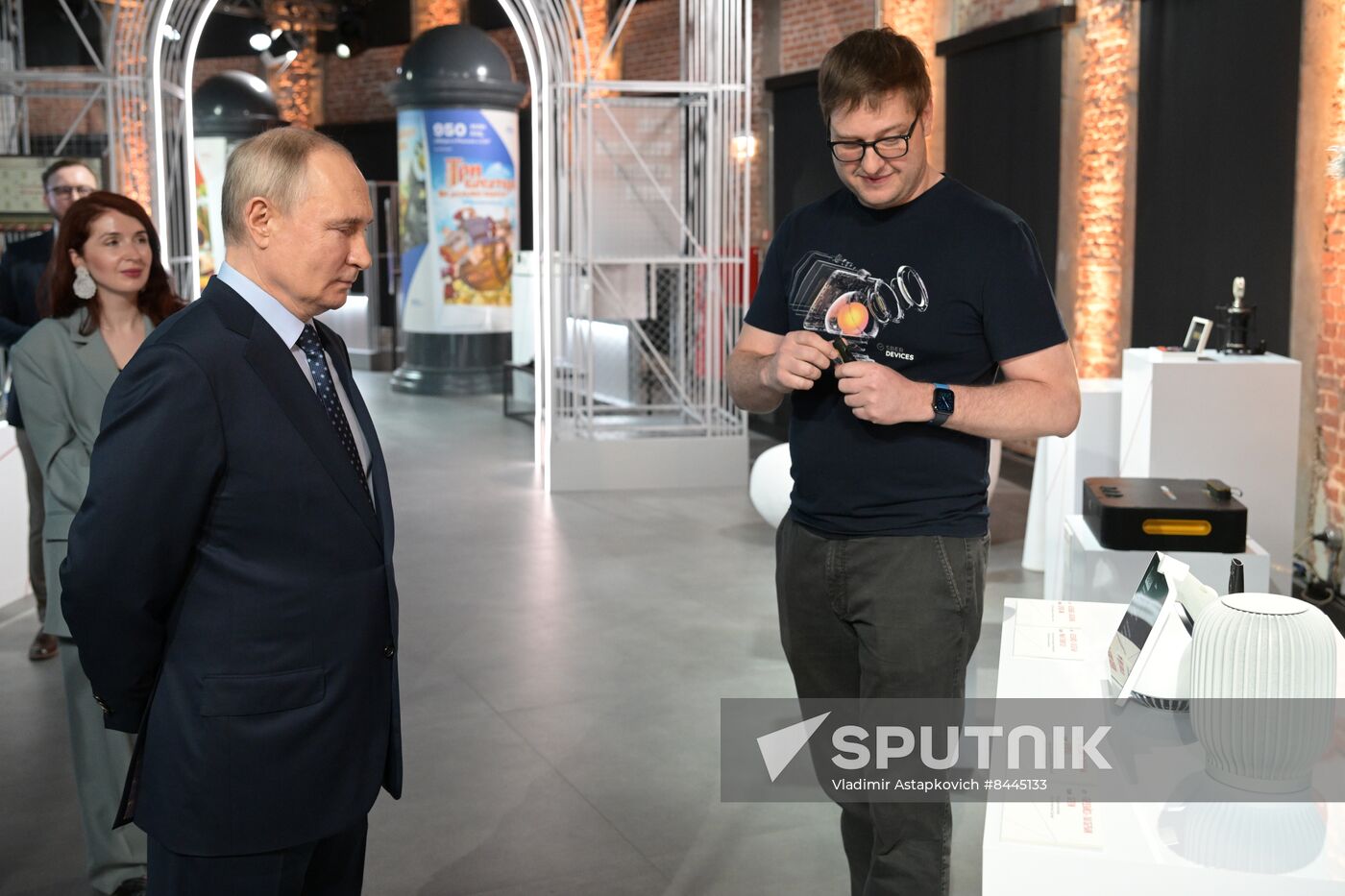 Russia Putin Zotov Cultural Centre