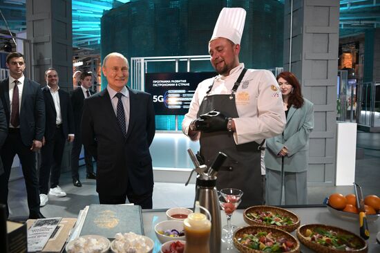 Russia Putin Zotov Cultural Centre