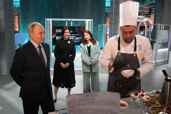 Russia Putin Zotov Cultural Centre