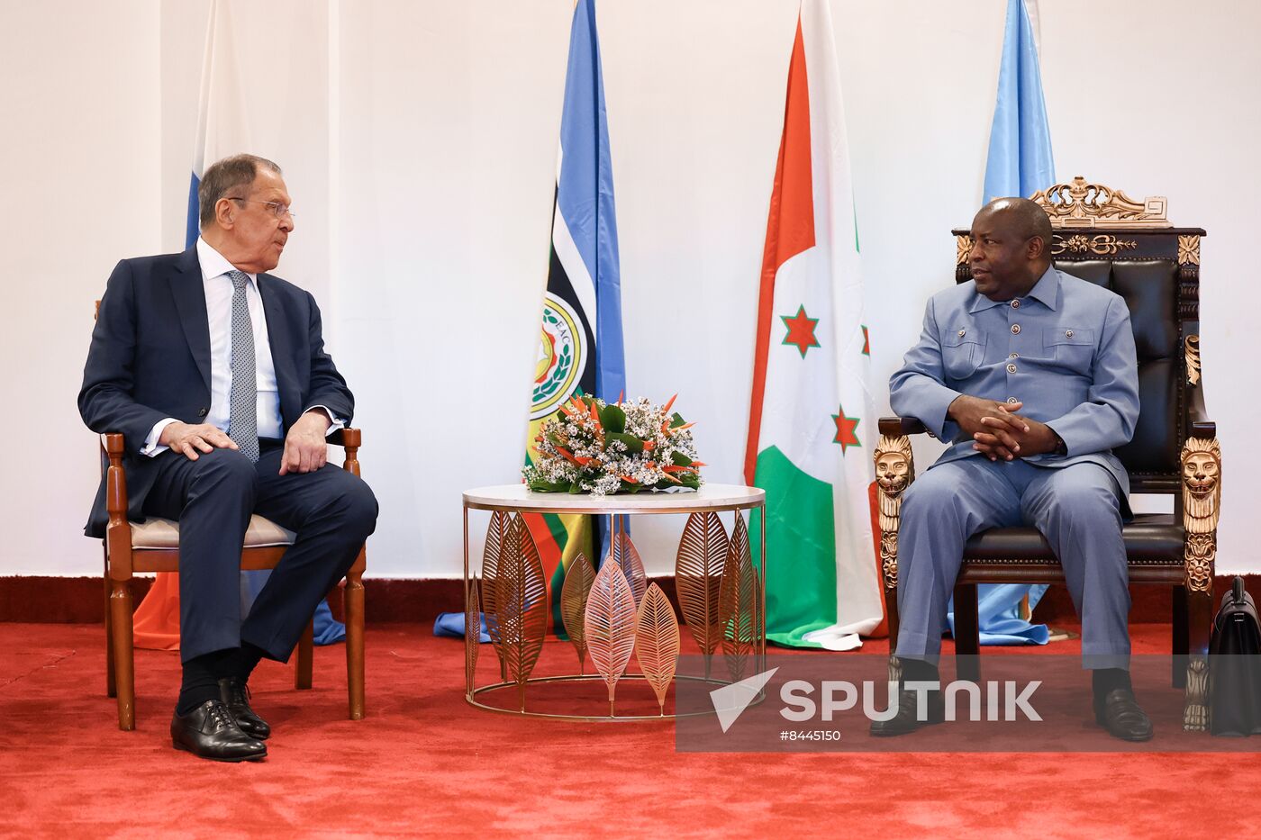 Burundi Russia