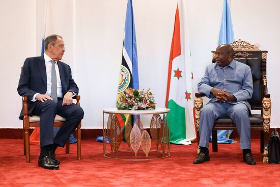 Burundi Russia