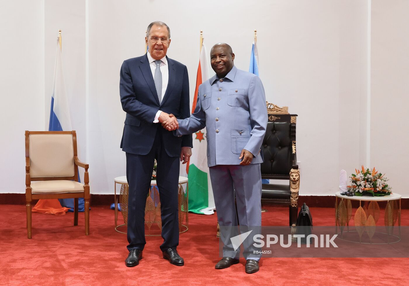 Burundi Russia
