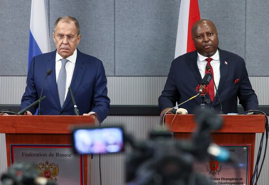 Burundi Russia
