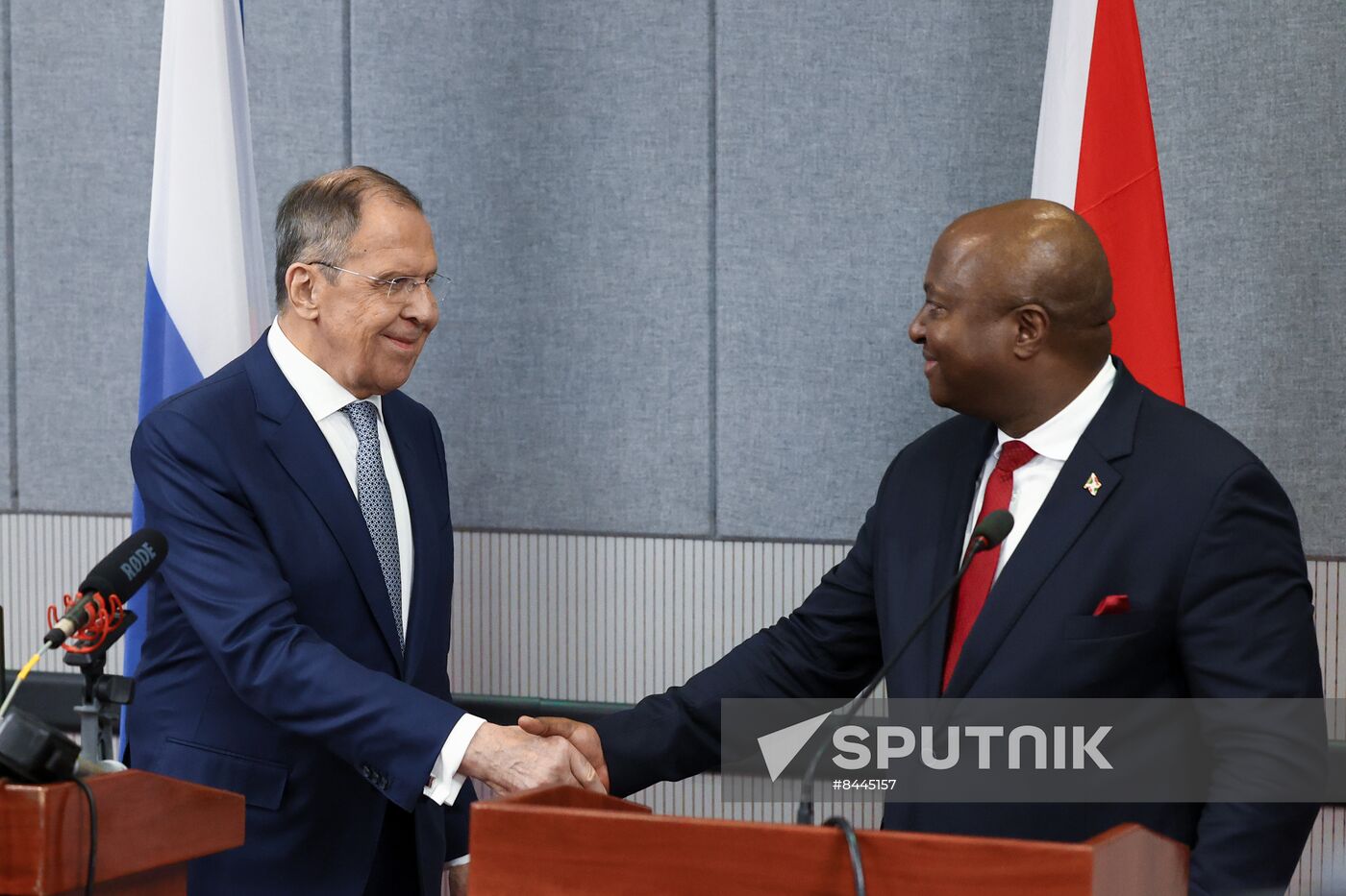 Burundi Russia