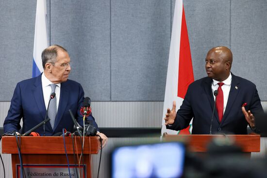 Burundi Russia