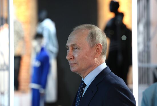 Russia Putin Zotov Cultural Centre
