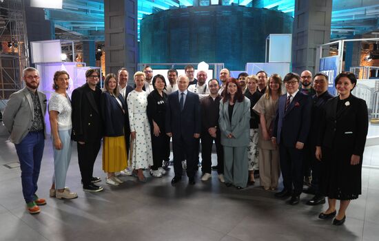 Russia Putin Zotov Cultural Centre