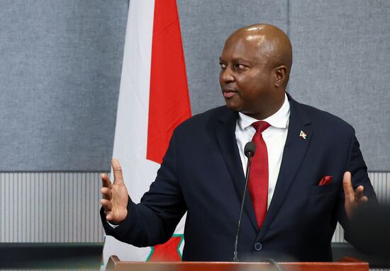 Burundi Russia