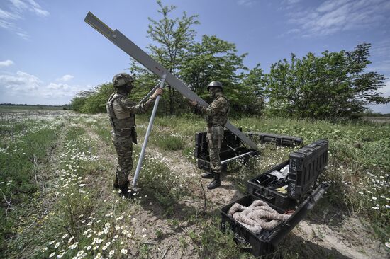 Russia Ukraine Military Operation UAV