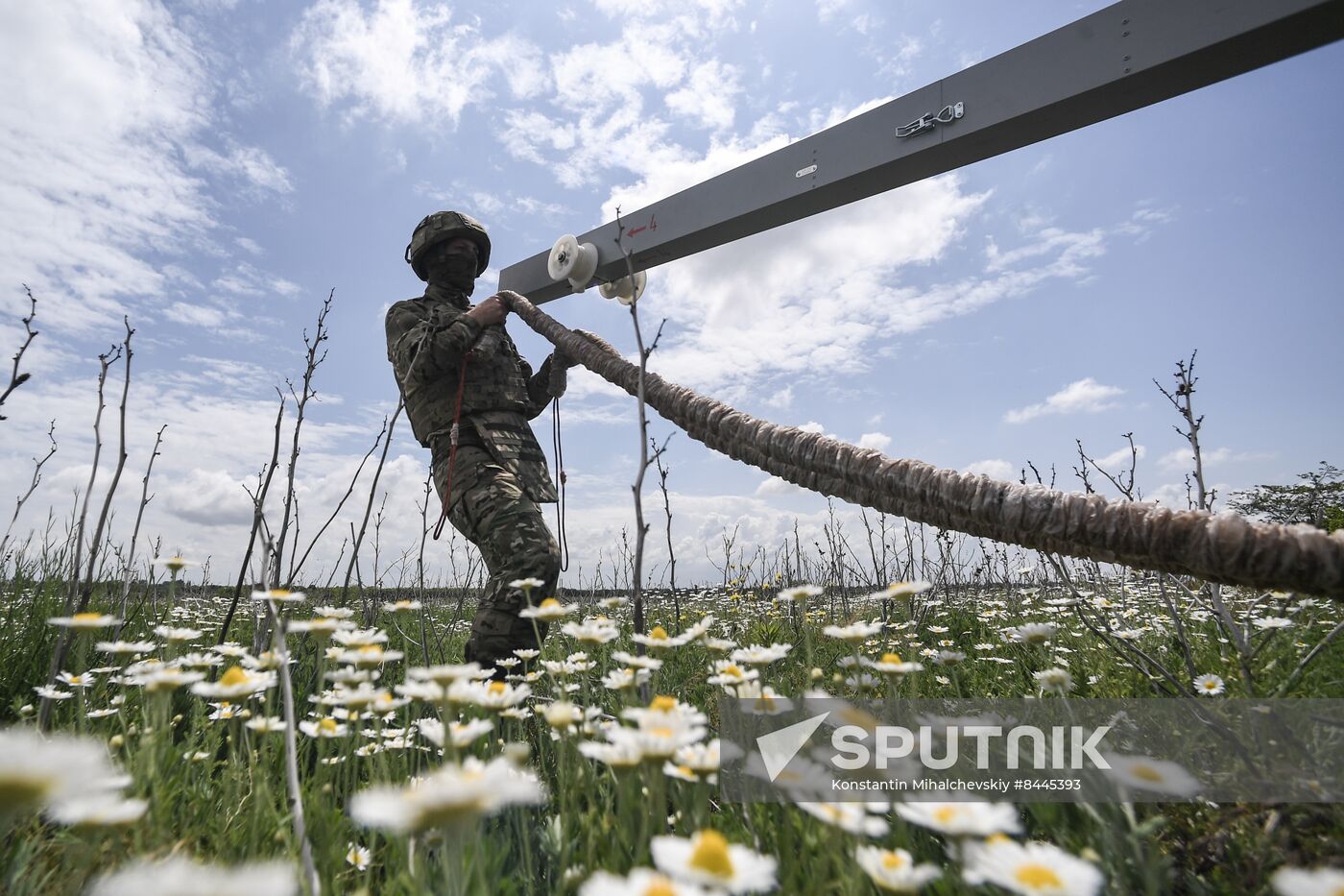 Russia Ukraine Military Operation UAV