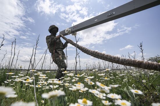 Russia Ukraine Military Operation UAV