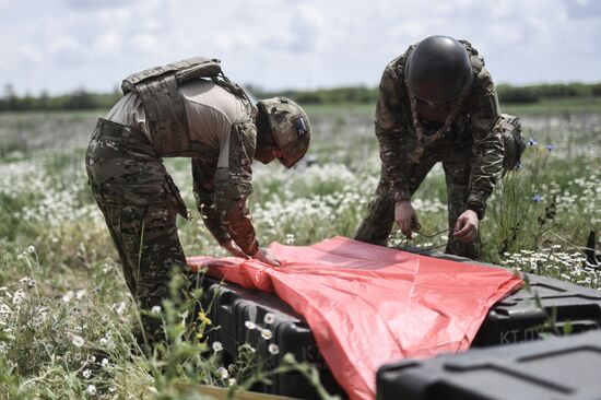 Russia Ukraine Military Operation UAV