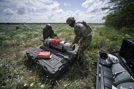 Russia Ukraine Military Operation UAV