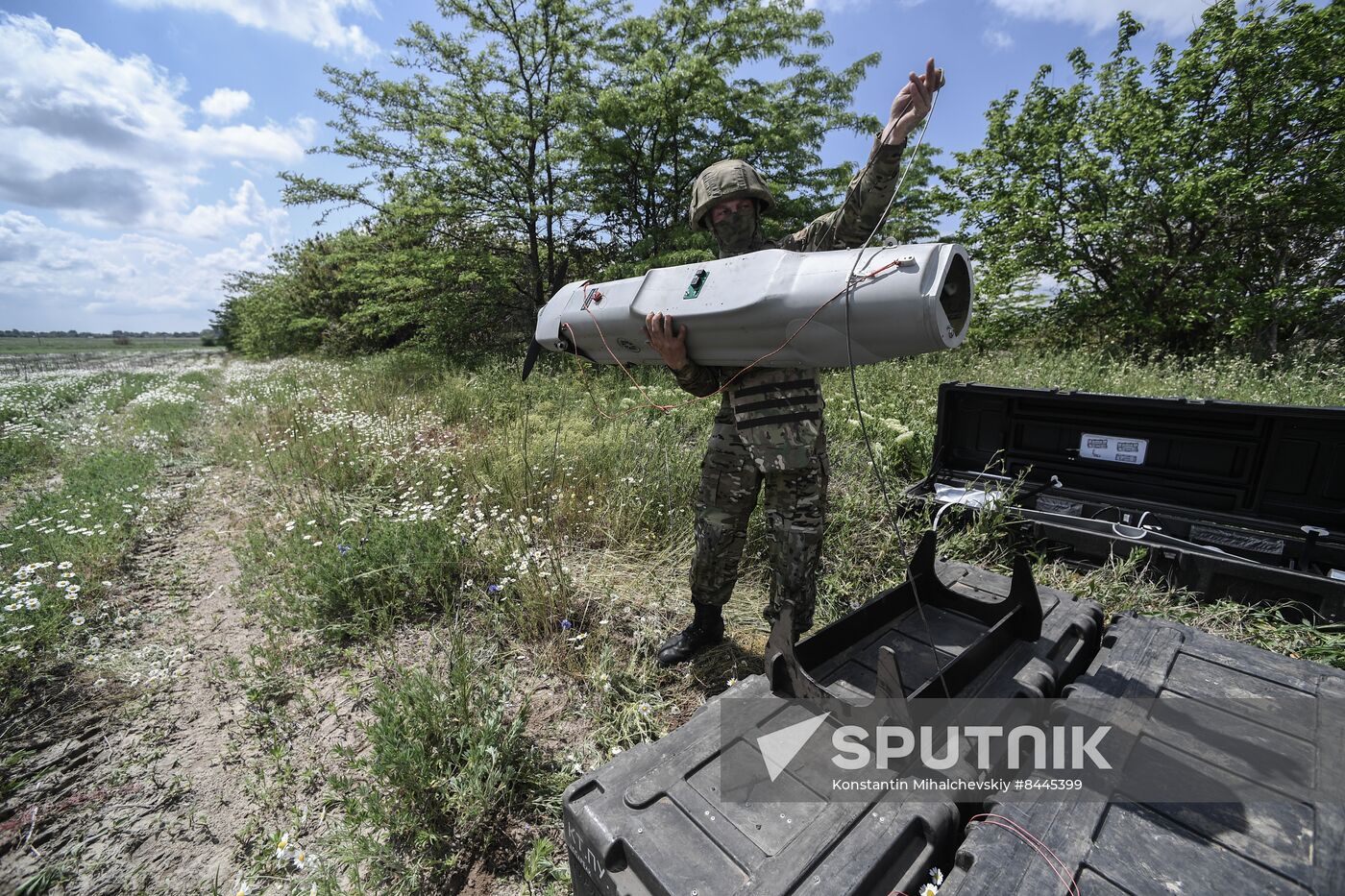 Russia Ukraine Military Operation UAV