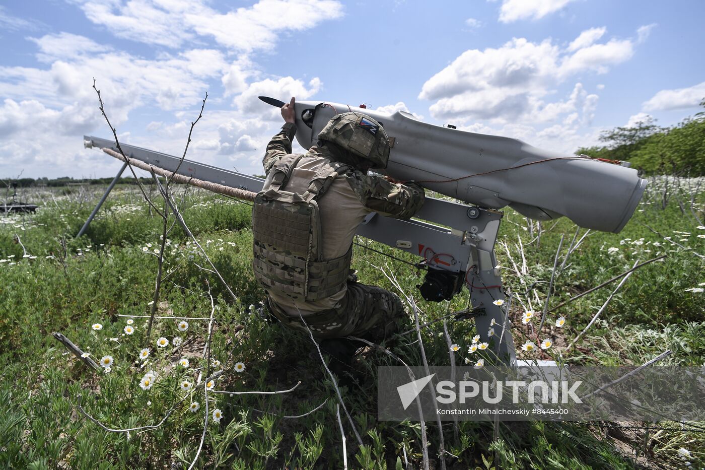 Russia Ukraine Military Operation UAV