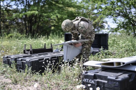 Russia Ukraine Military Operation UAV