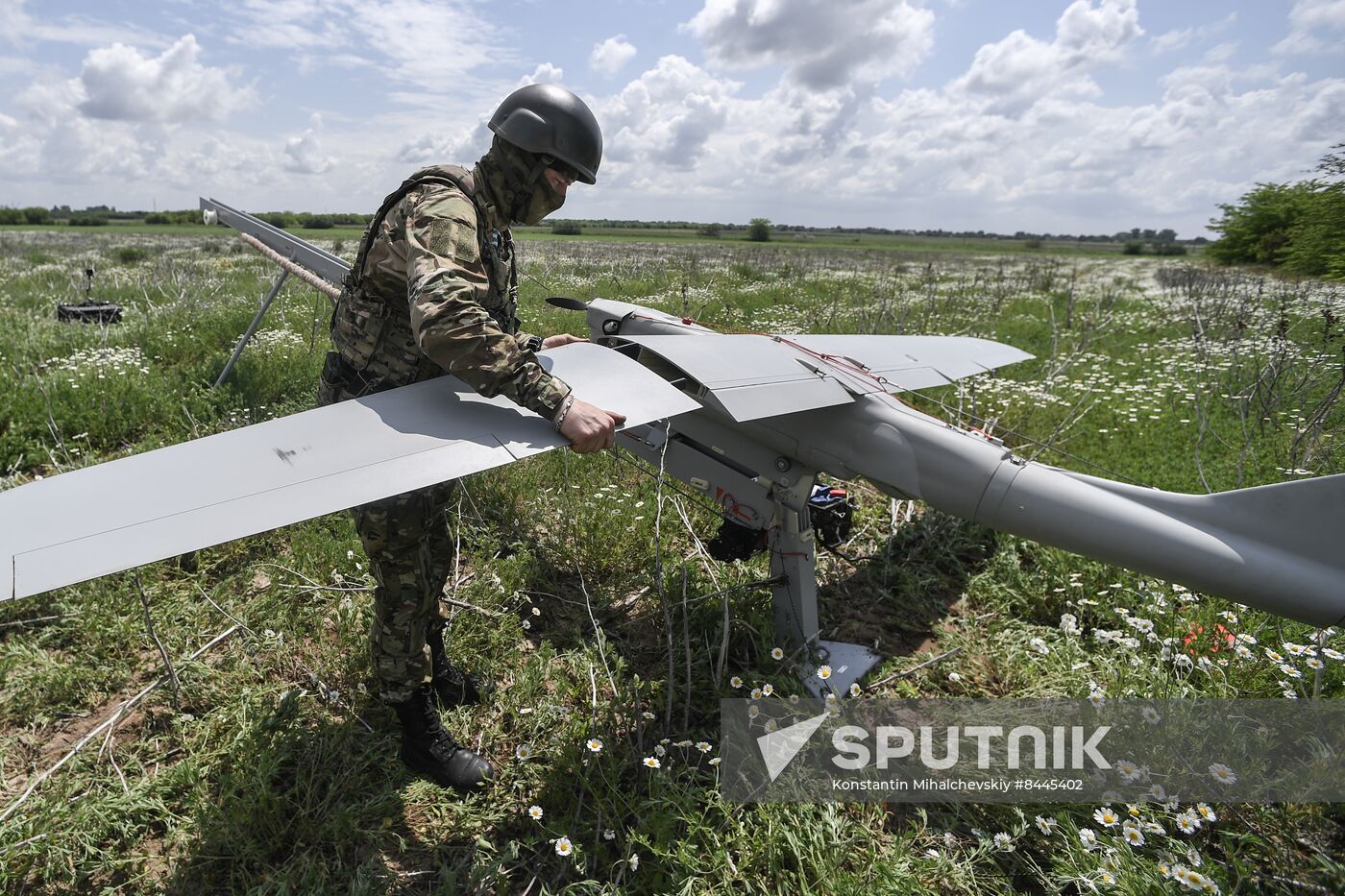 Russia Ukraine Military Operation UAV