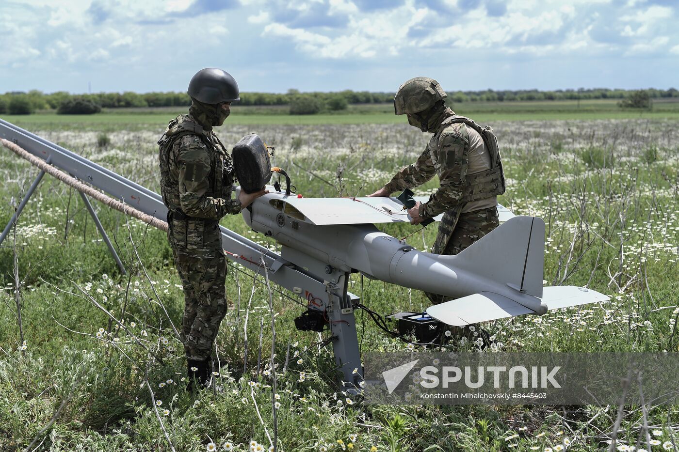 Russia Ukraine Military Operation UAV